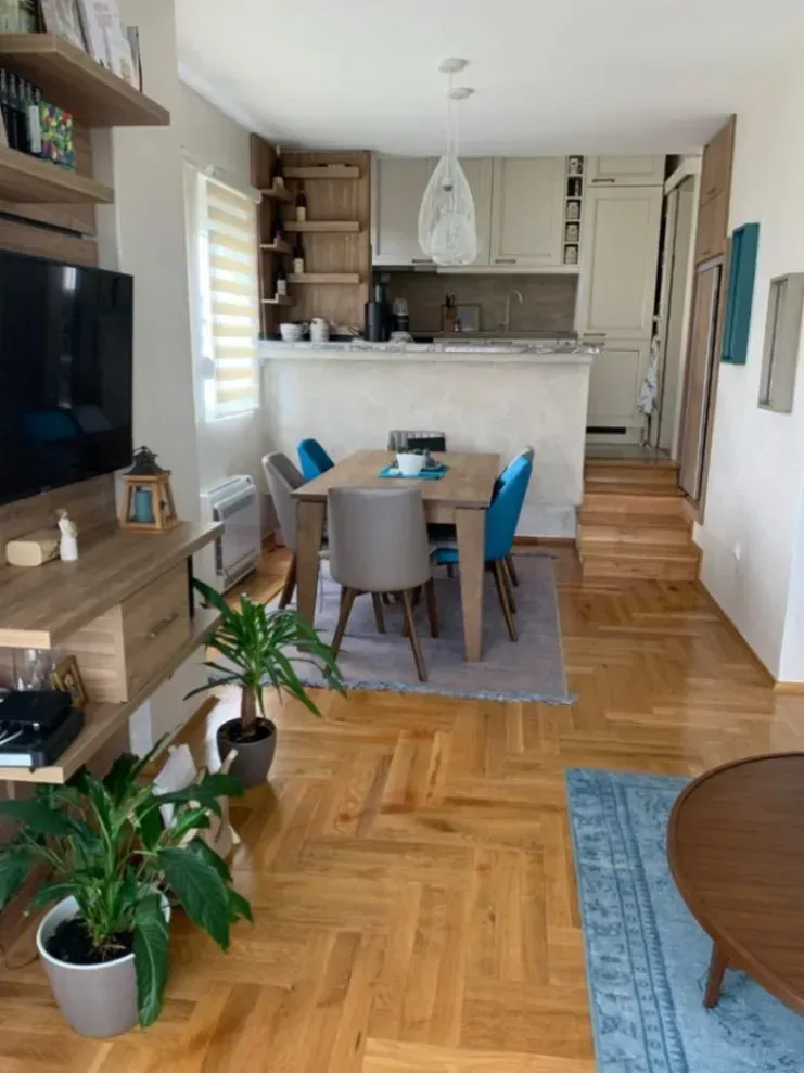 Rent, two bedroom apartment, 74m², Zabjelo, Podgorica