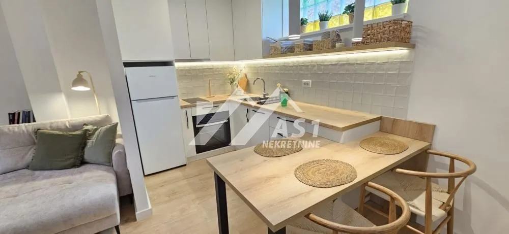 Rent, two bedroom apartment, 40m², Podbara, Novi Sad Sve Podlokacije