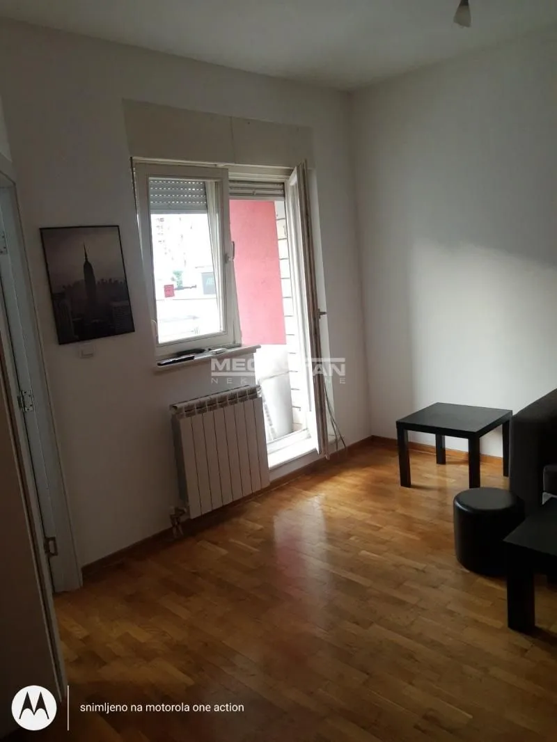 Izdavanje, dvosoban stan, 40m², Novi Beograd Blok 63, Novi Beograd Sve Podlokacije