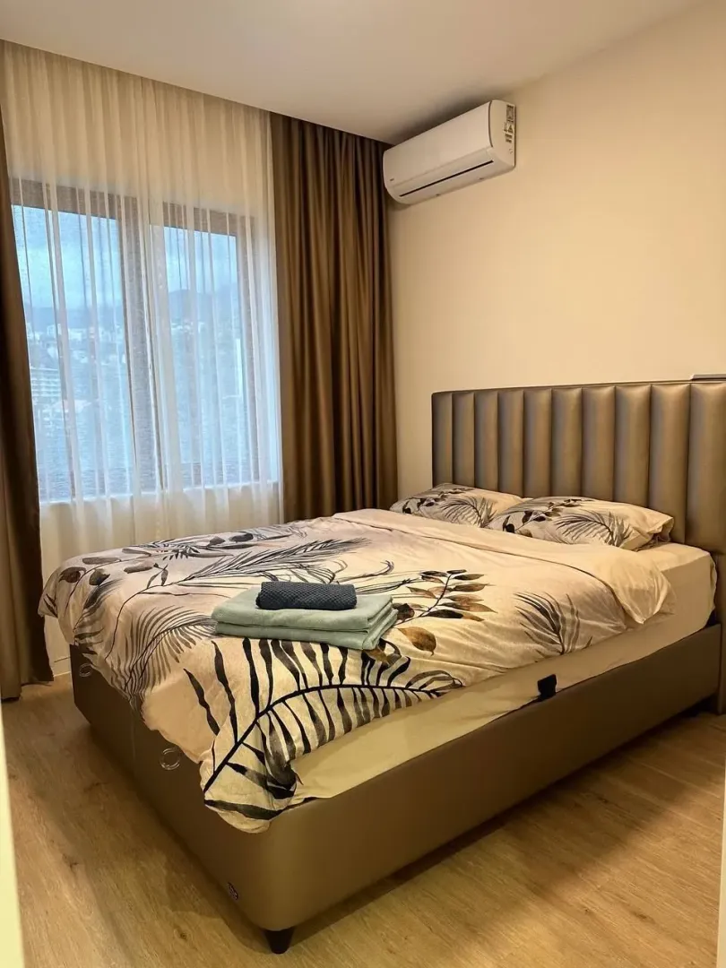 Rent, two bedroom apartment, 68m², Bečići, Budva