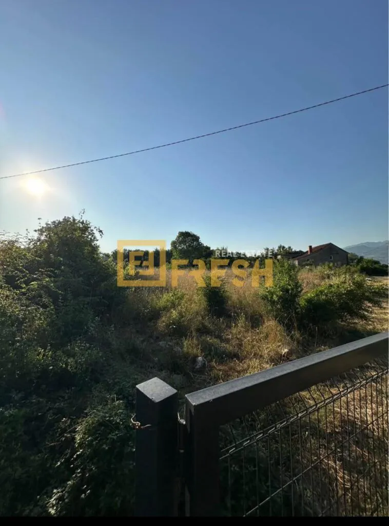 Sale, land lot, 1100m², Danilovgrad, Crna Gora