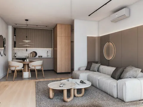 Sale, one bedroom apartment, 48m², Radanovići, Kotor - image 19