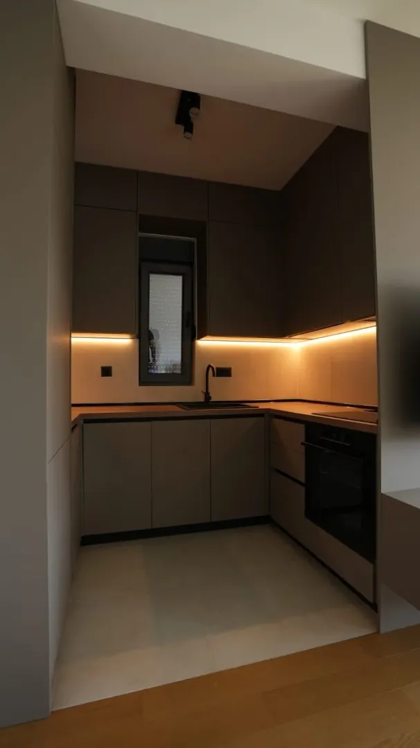 Rent, one bedroom apartment, 47m², Blok 9, Podgorica
