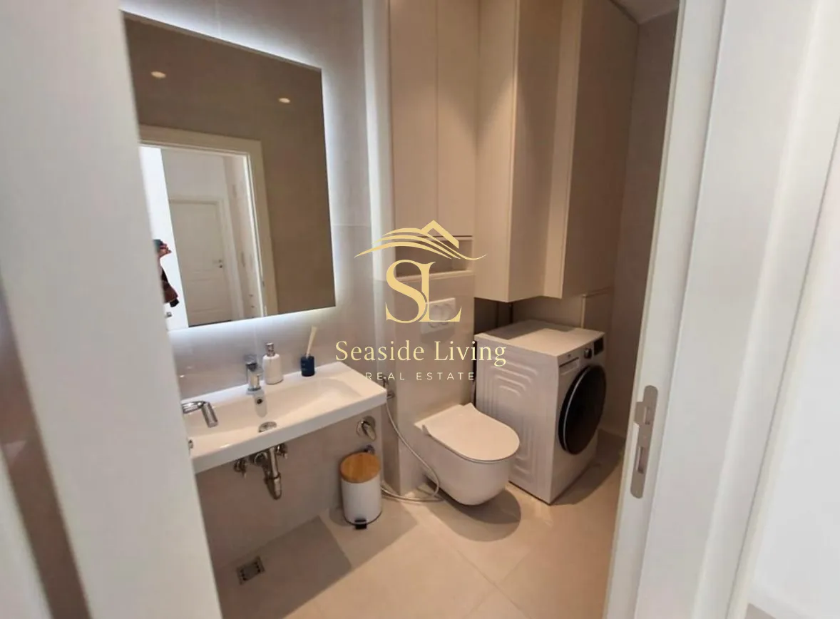 Izdavanje, dvosoban stan, 150m², Gornja Lastva, Tivat
