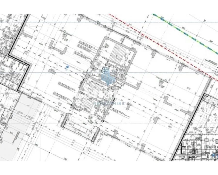 Rent, office space, 1793m², Novi Beograd Blok 65, Novi Beograd Sve Podlokacije