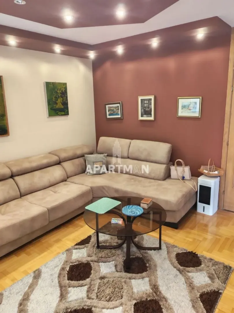 Sale, one bedroom apartment, 51m², Banovo Brdo, Beograd