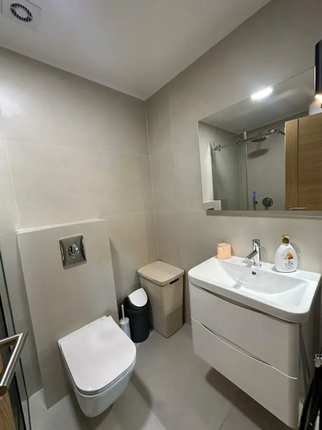 Izdavanje, dvosoban stan, 53m², City Kvart, Podgorica
