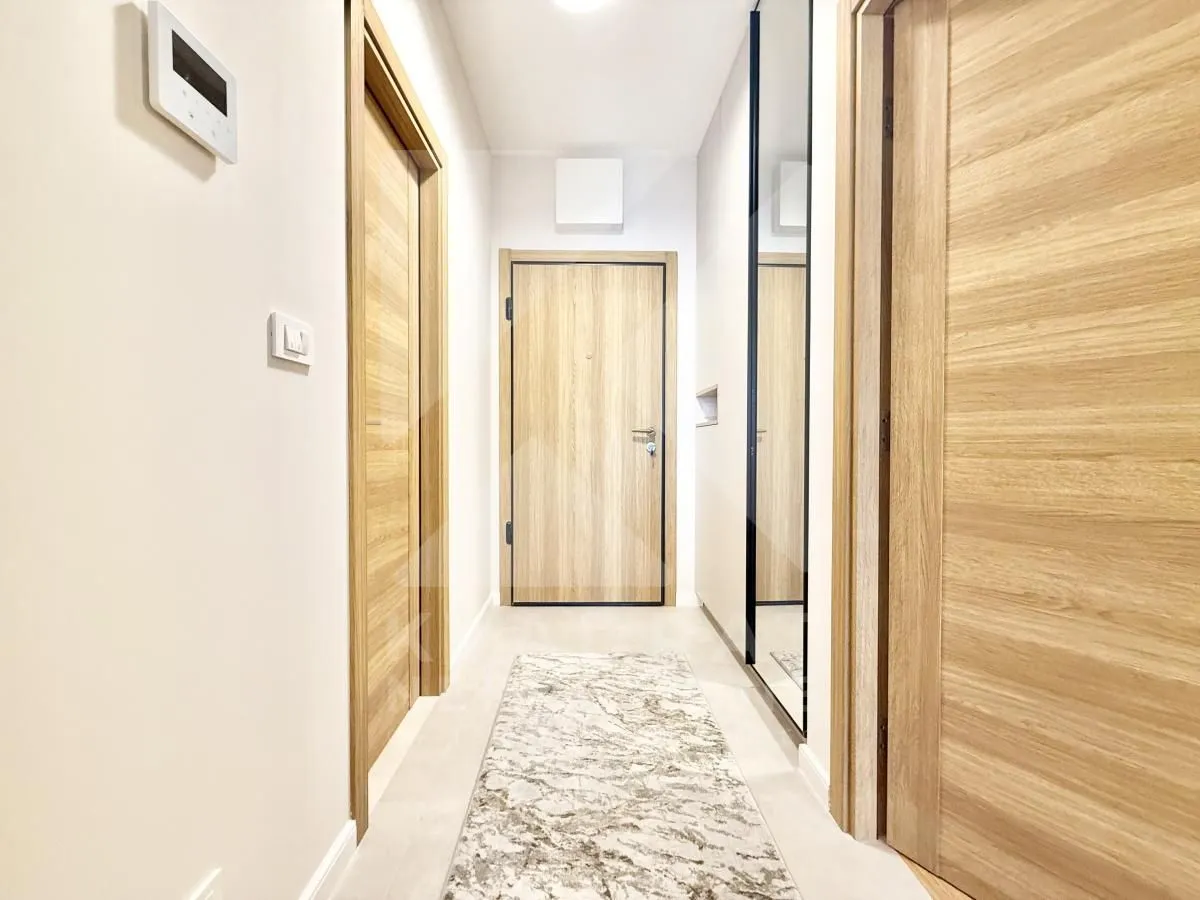 Izdavanje, jednosoban stan, 50m², New City, Podgorica