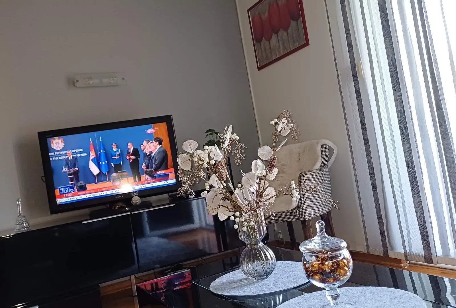 Rent, two bedroom apartment, 106m², Bonići, Tivat