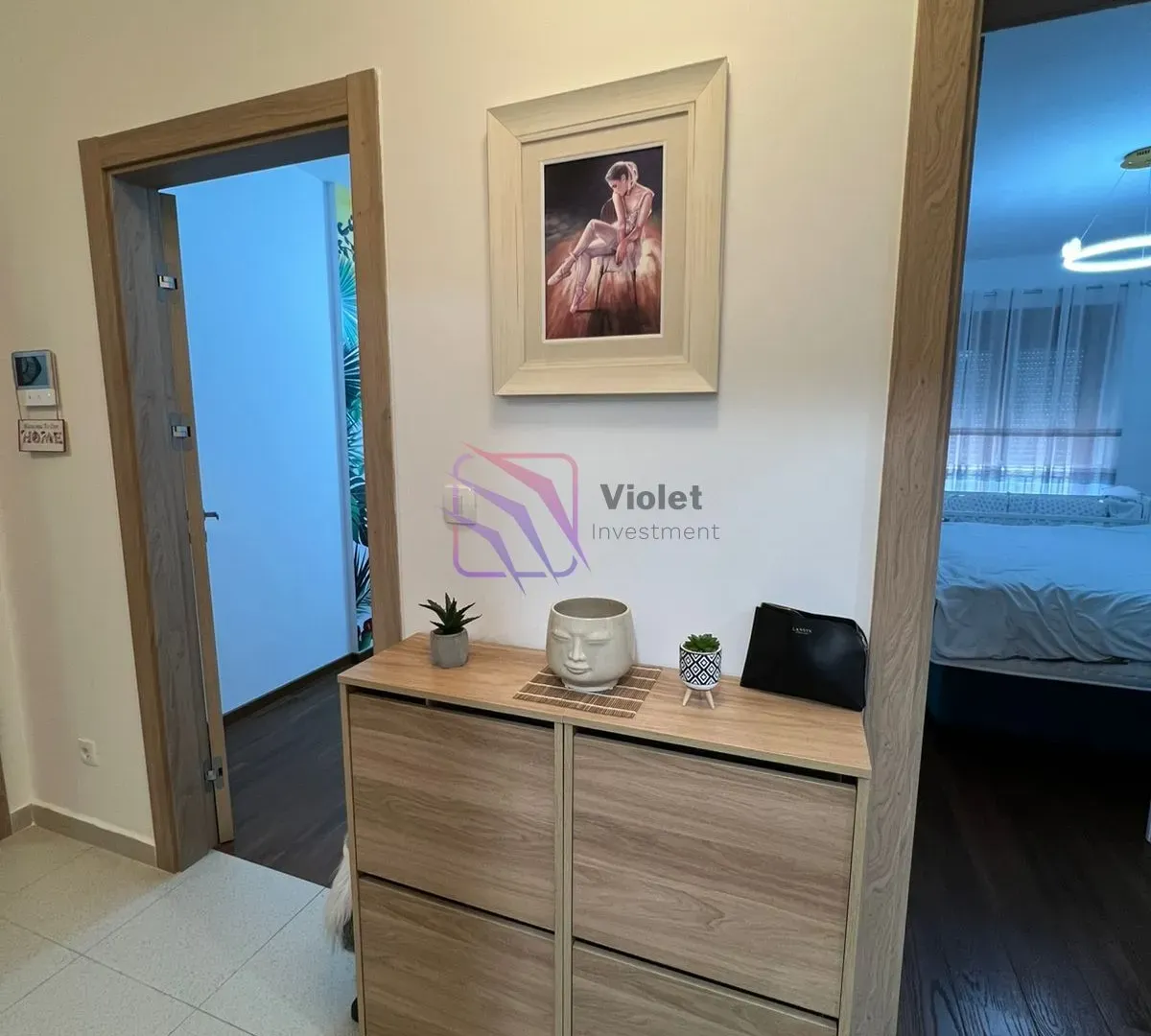 Izdavanje, dvosoban stan, 69m², Master Kvart, Podgorica