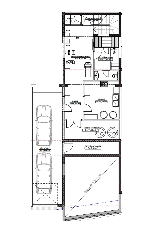 Sale, house, 295m², Sveti Stefan, Budva