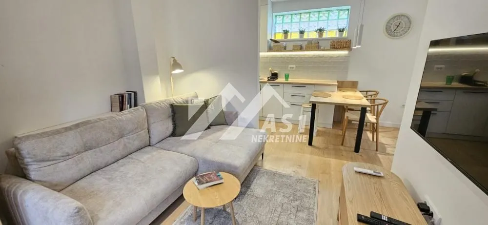 Rent, two bedroom apartment, 40m², Podbara, Novi Sad Sve Podlokacije