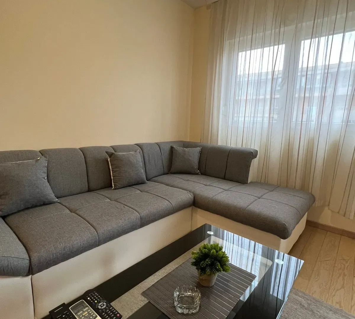 Stan-na-dan, jednosoban stan, 47m², City Kvart, Podgorica