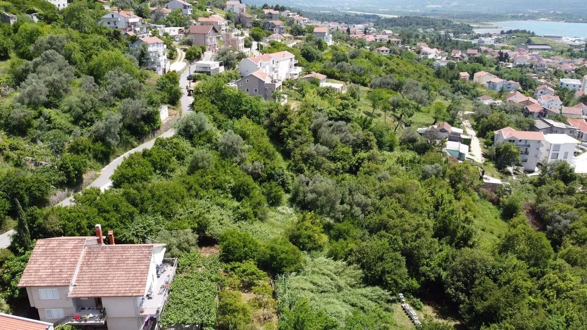 Prodaja, plac, 1430m², Tripovići, Tivat