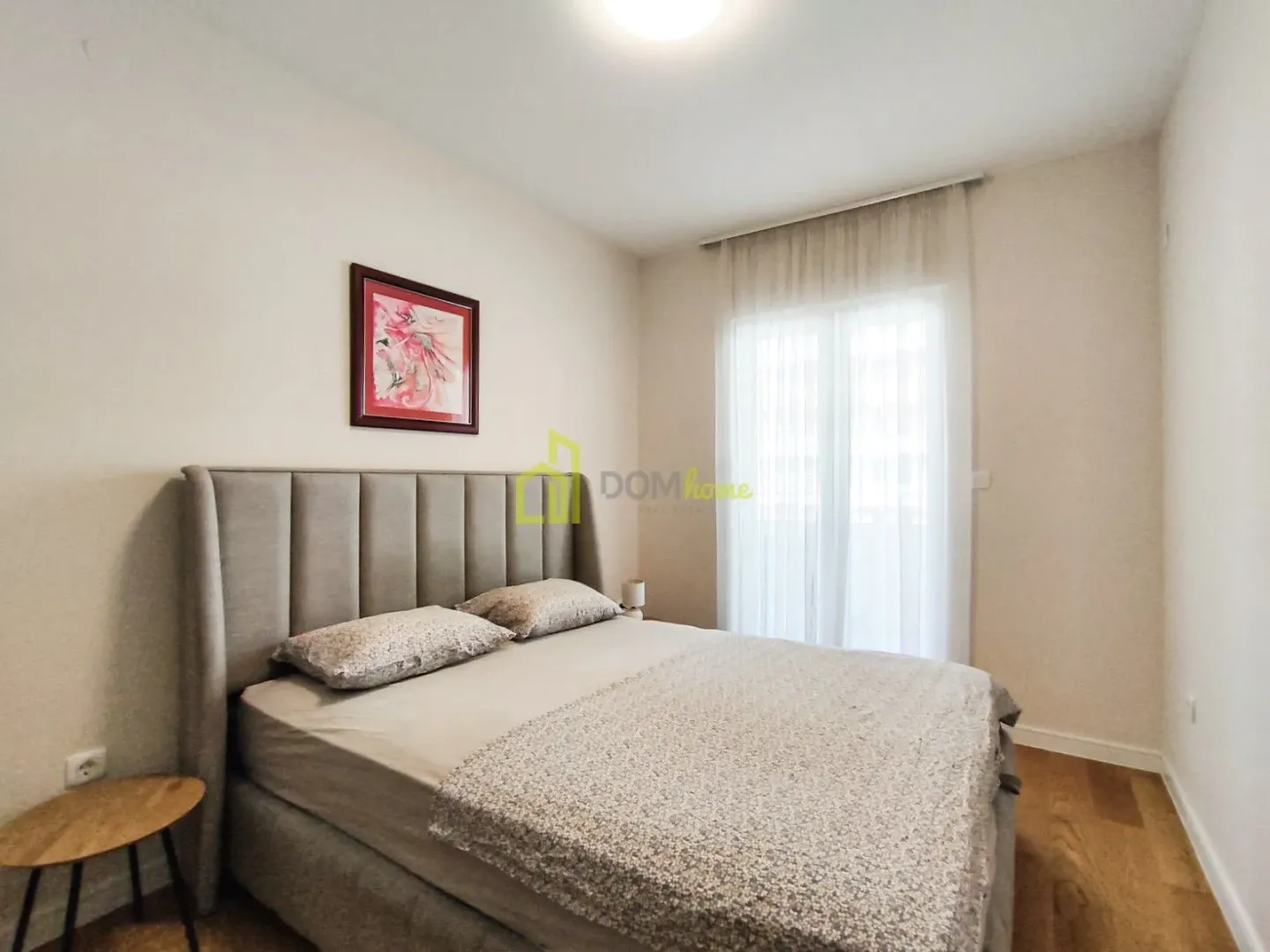 Rent, one bedroom apartment, 48m², Central Point, Podgorica