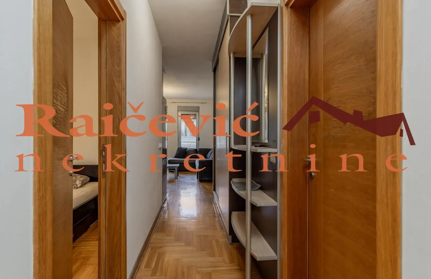 Prodaja, dvosoban stan, 57m², Zvezdara Sve Podlokacije, Beograd