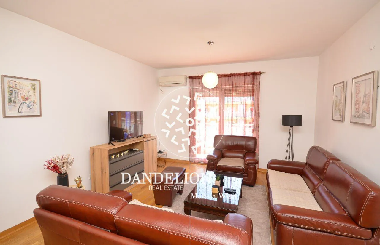 Izdavanje, jednosoban stan, 54m², City Kvart, Podgorica