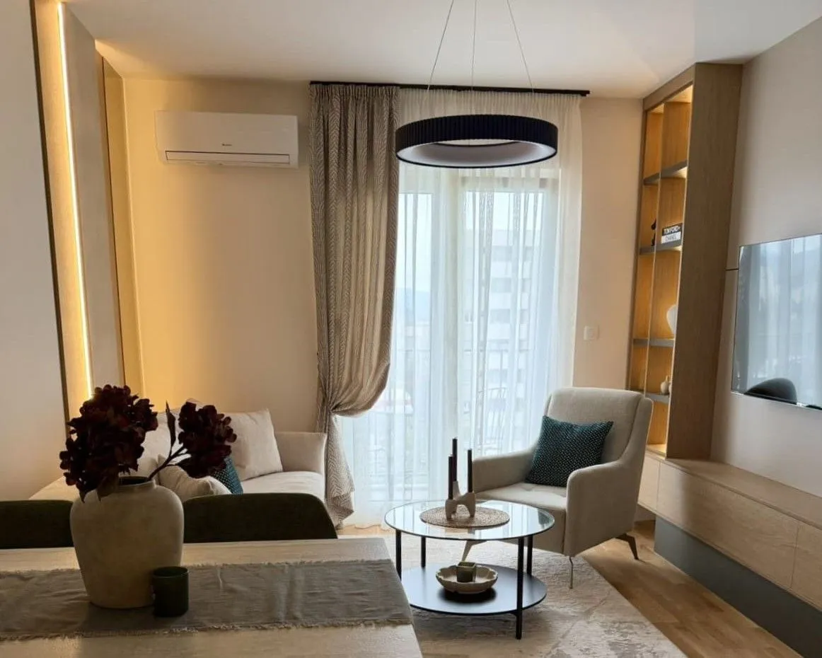 Rent, one bedroom apartment, 40m², Zabjelo, Podgorica