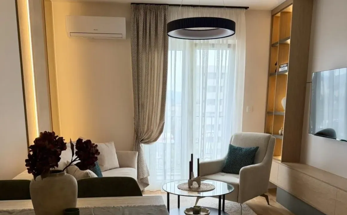 Izdavanje, jednosoban stan, 40m², Zabjelo, Podgorica