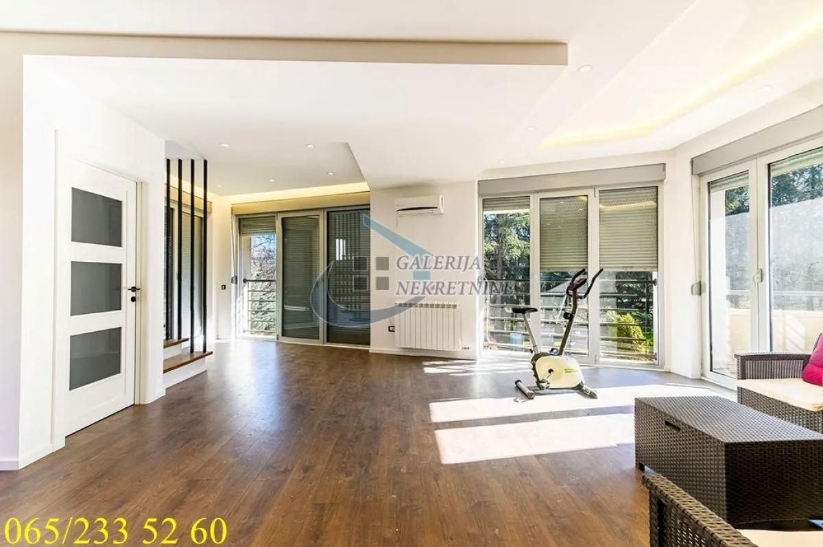 Rent, apartment, 195m², Banovo Brdo, Beograd