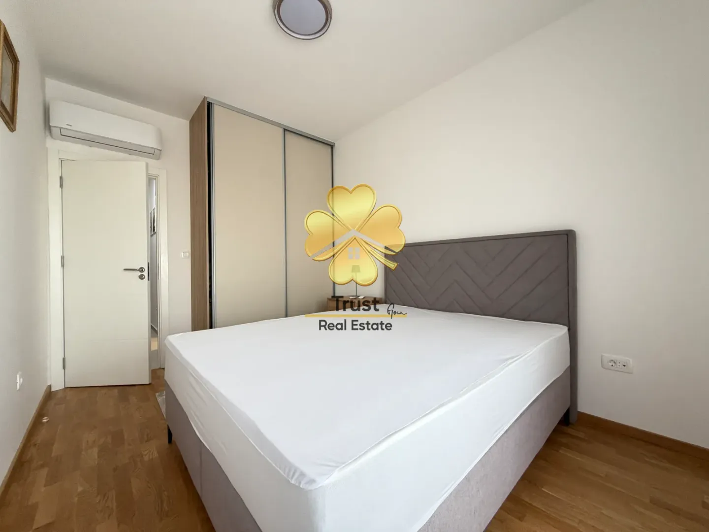 Rent, one bedroom apartment, 50m², Pobrežje, Podgorica