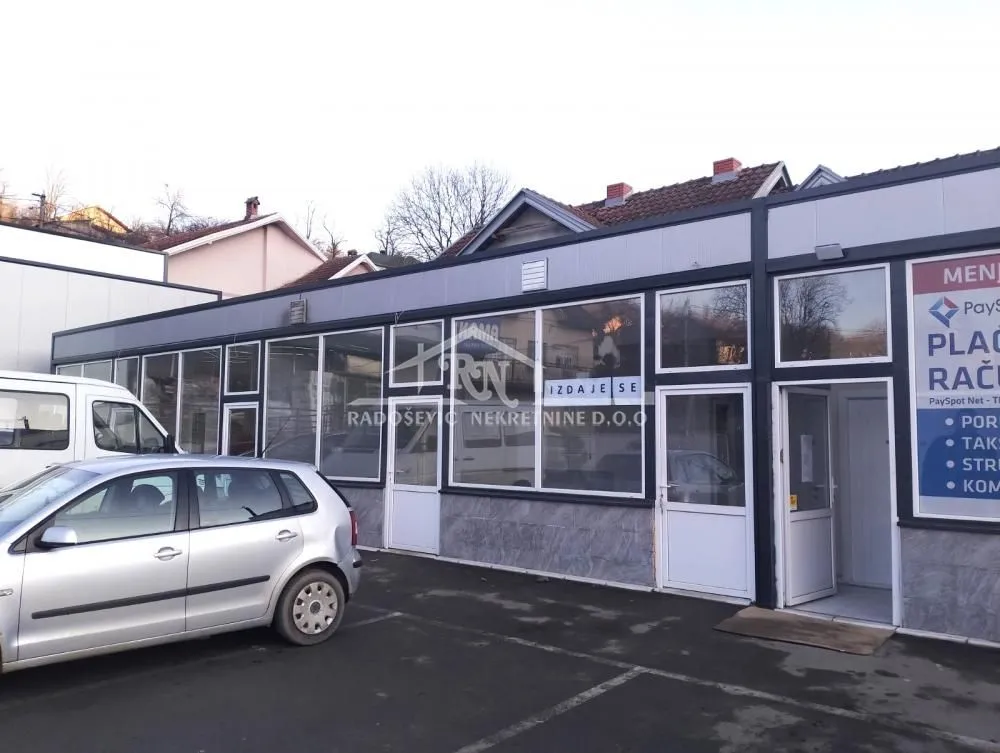 Rent, office space, 40m², Voždovac Sve Podlokacije, Beograd