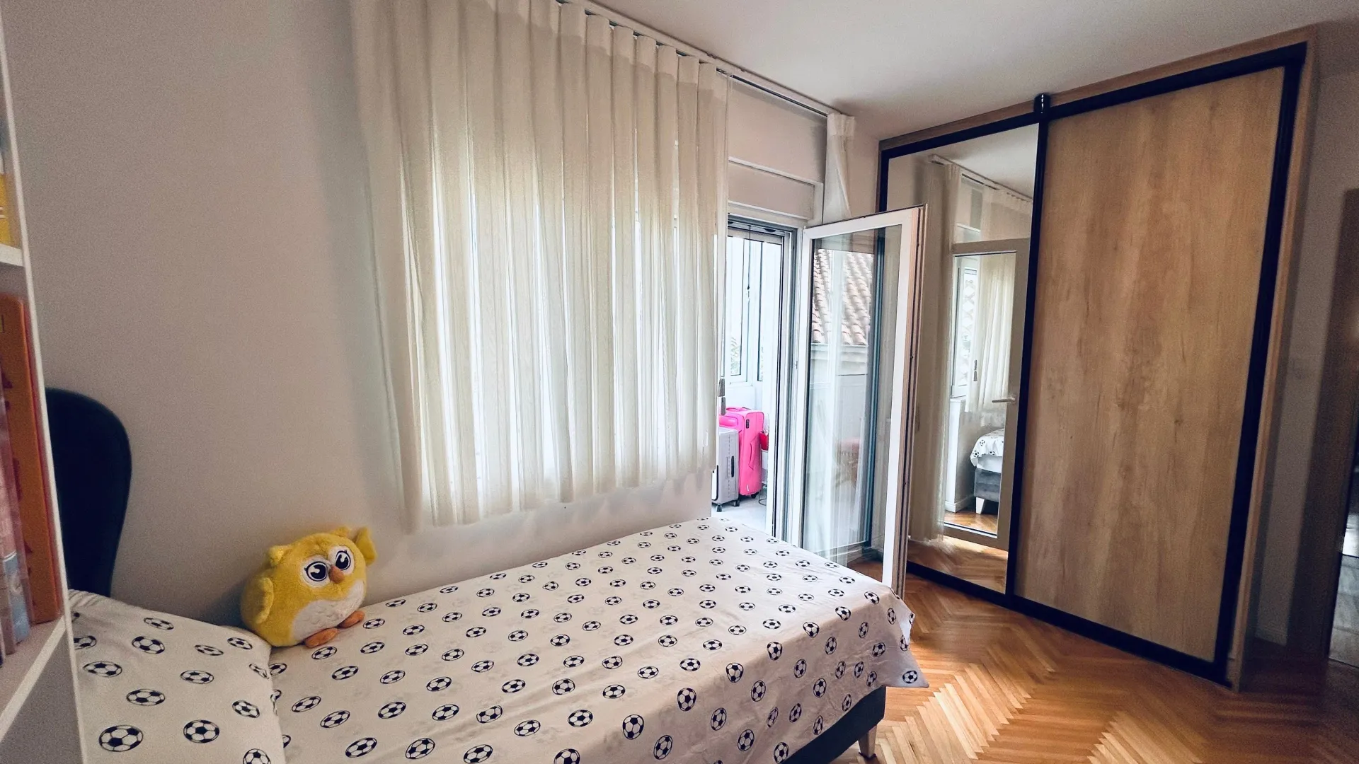 Sale, two bedroom apartment, 75m², Centar, Podgorica
