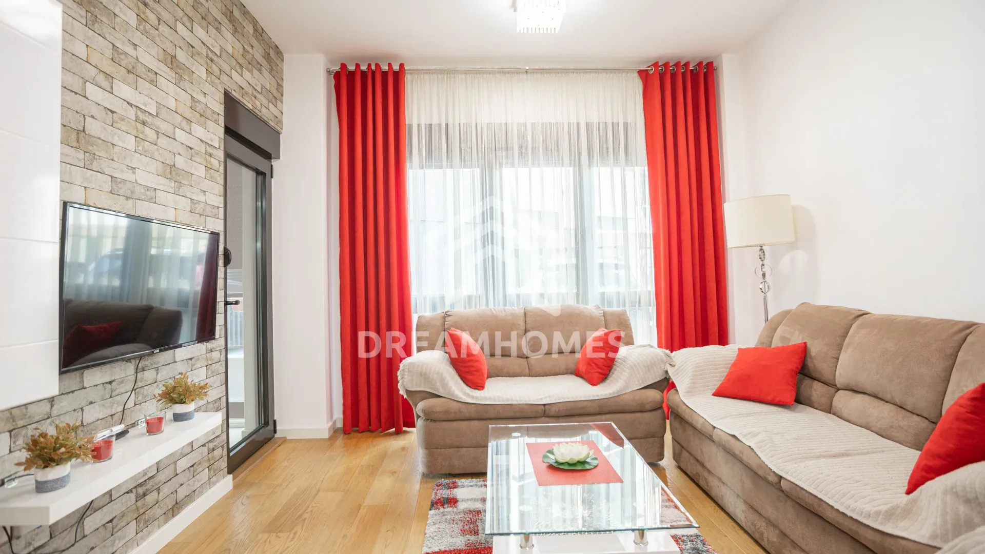 Rent, two bedroom apartment, 78m², Centar, Podgorica