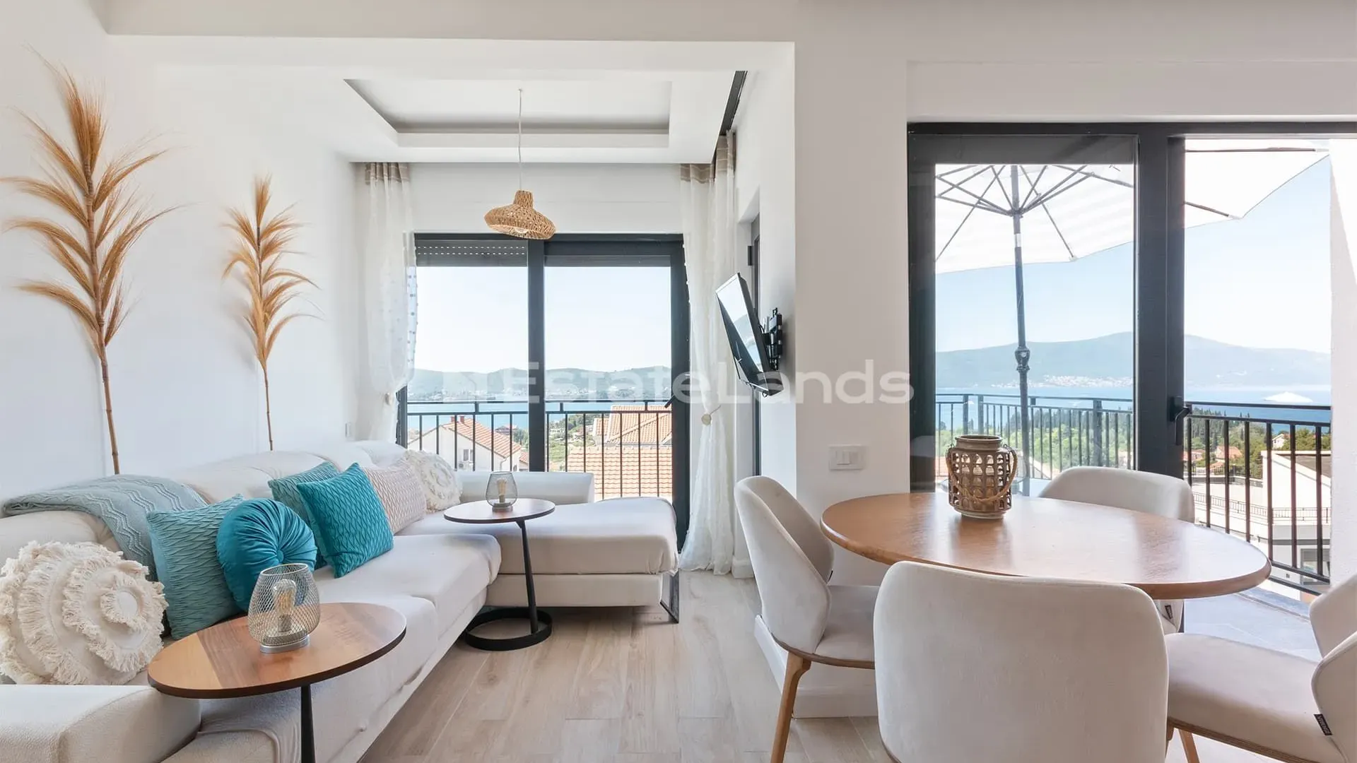 Prodaja, dvosoban stan, 45m², Kava, Tivat