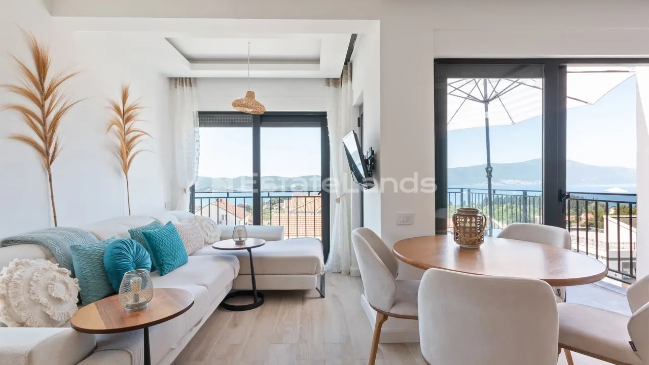Sale, two bedroom apartment, 45m², Kava, Tivat