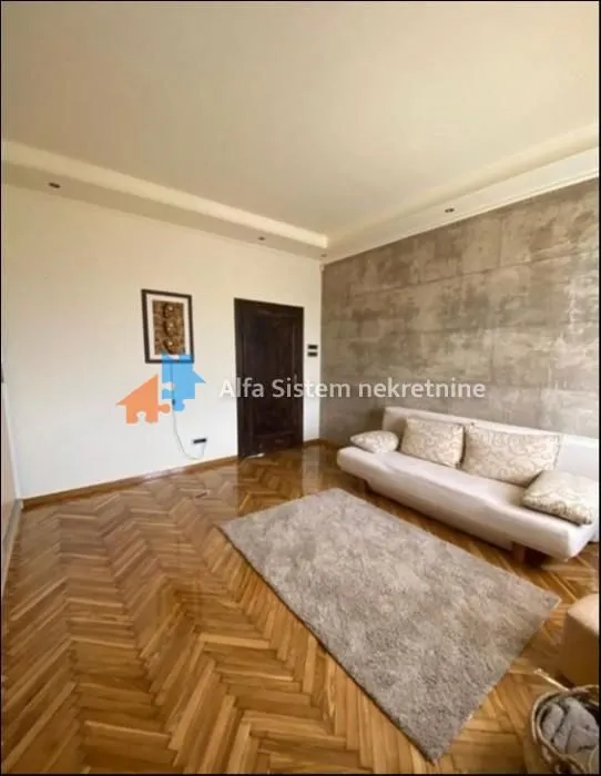 Rent, three bedroom apartment, 75m², Vračar Hram, Vračar Sve Podlokacije