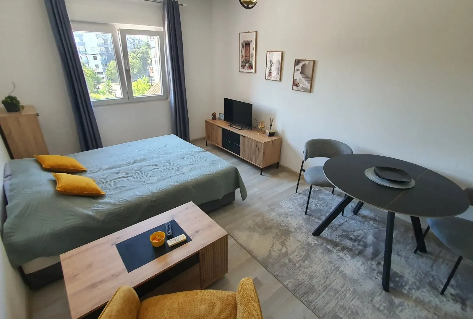 Rent, studio apartment, 26m², Malo Brdo, Podgorica