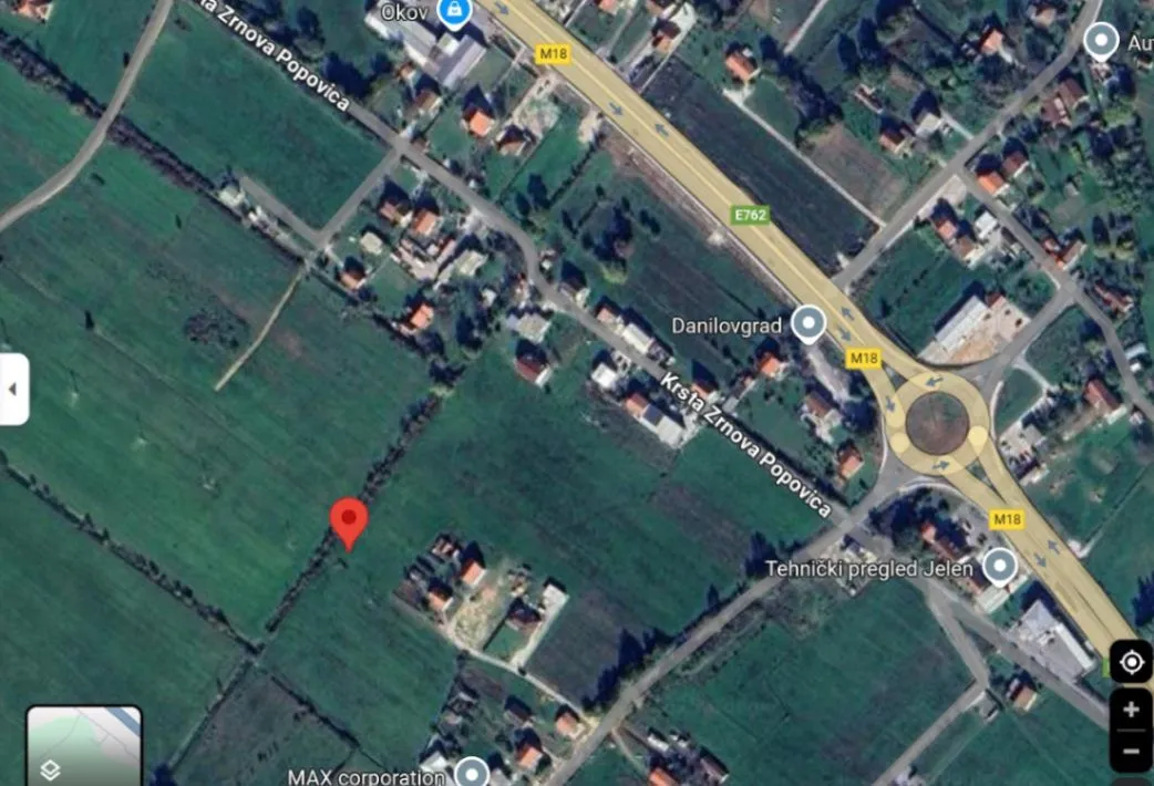Prodaja, plac, 400m², Grlić, Danilovgrad