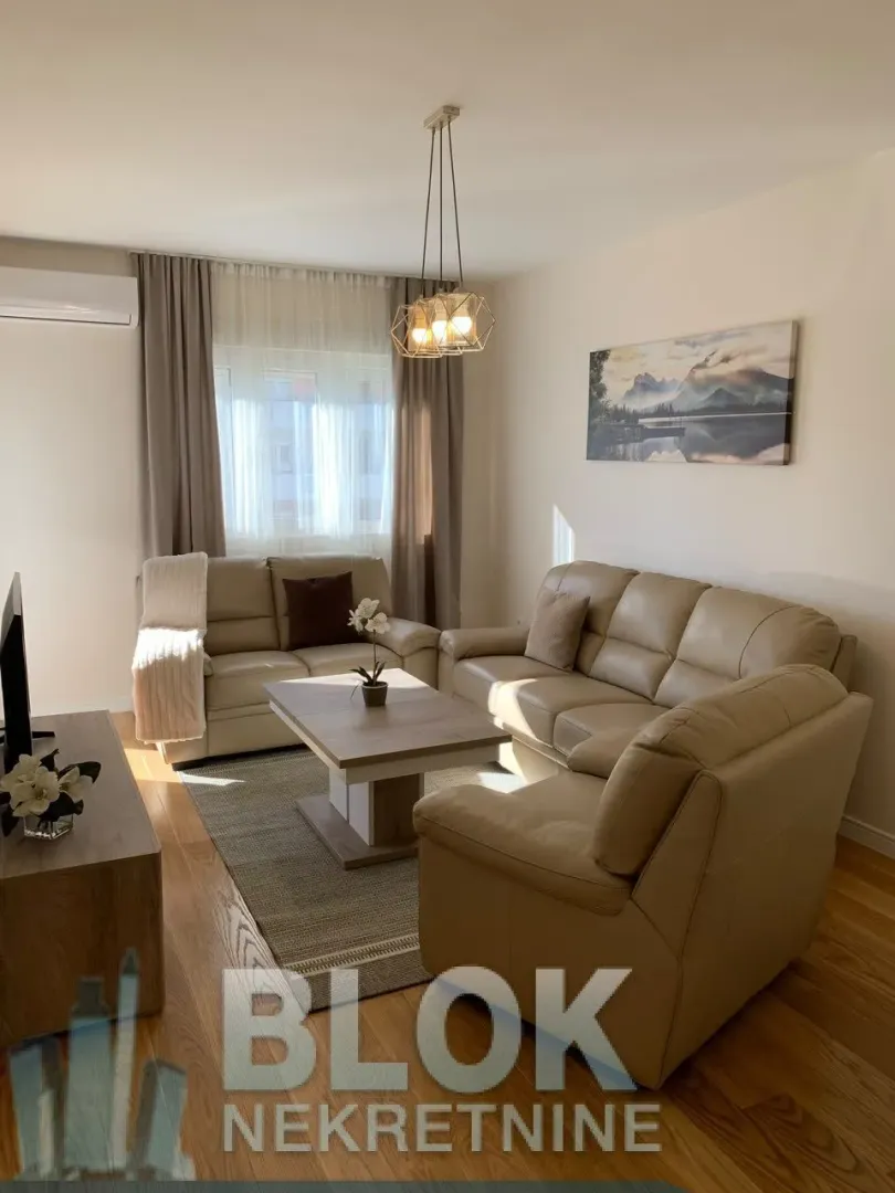 Rent, two bedroom apartment, 70m², Central Point, Podgorica