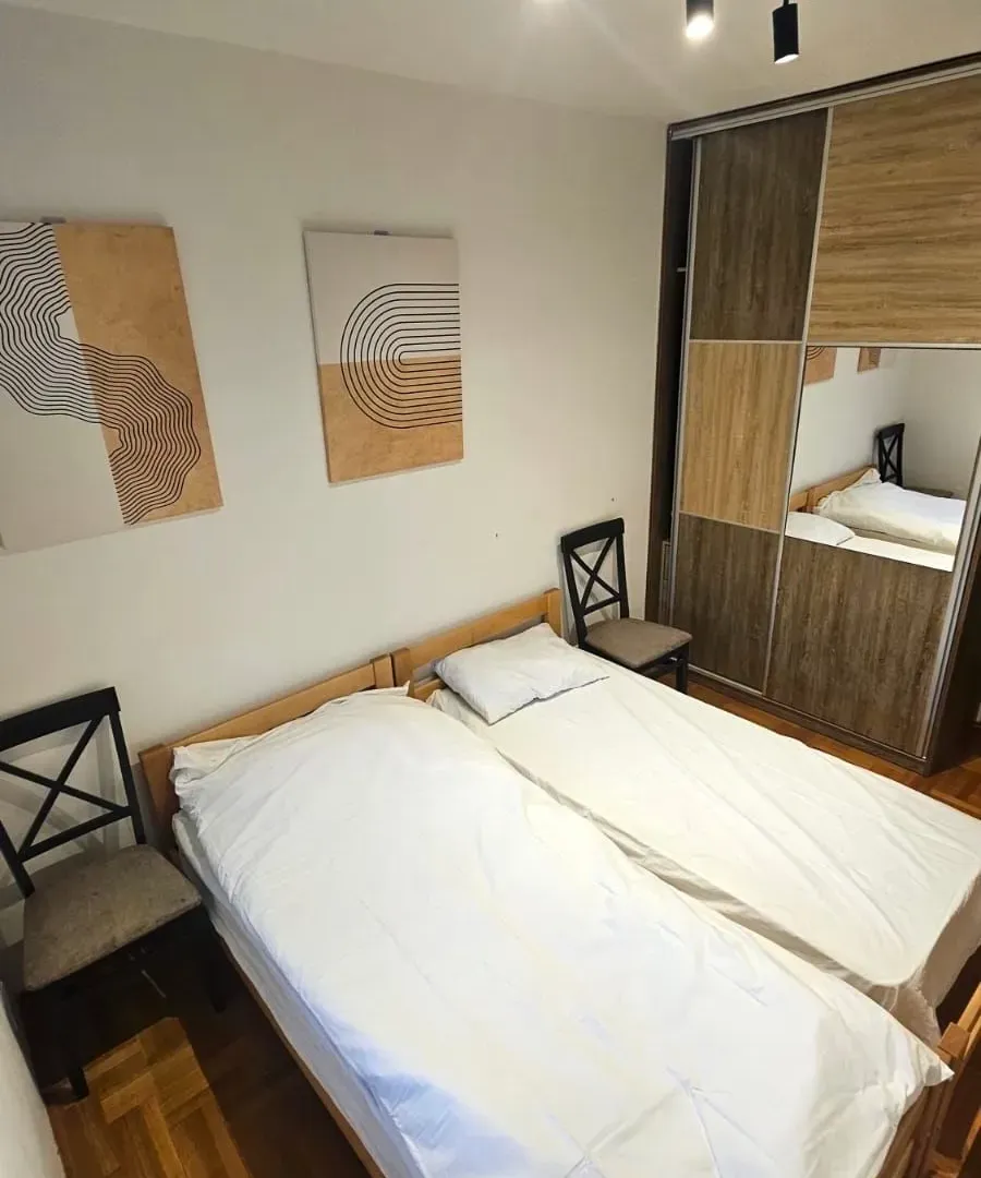 Sale, two bedroom apartment, 67m², Stari Aerodrom, Podgorica