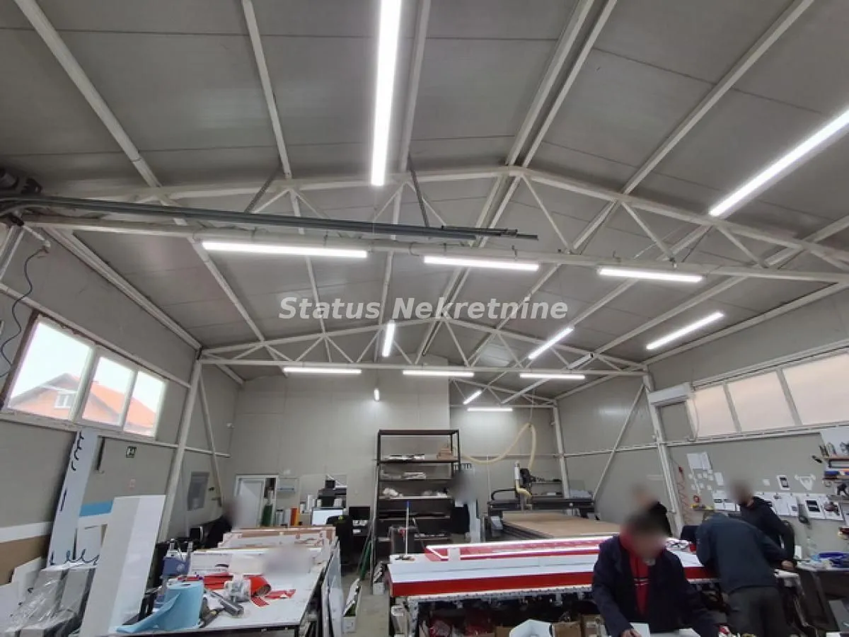 Rent, office space, 770m², Veternik, Novi Sad Sve Podlokacije