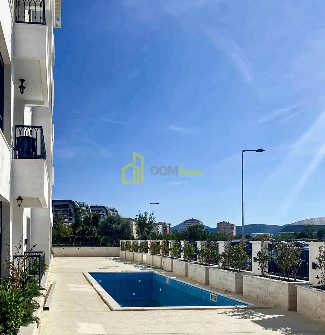Sale, one bedroom apartment, 51m², Bar, Crna Gora