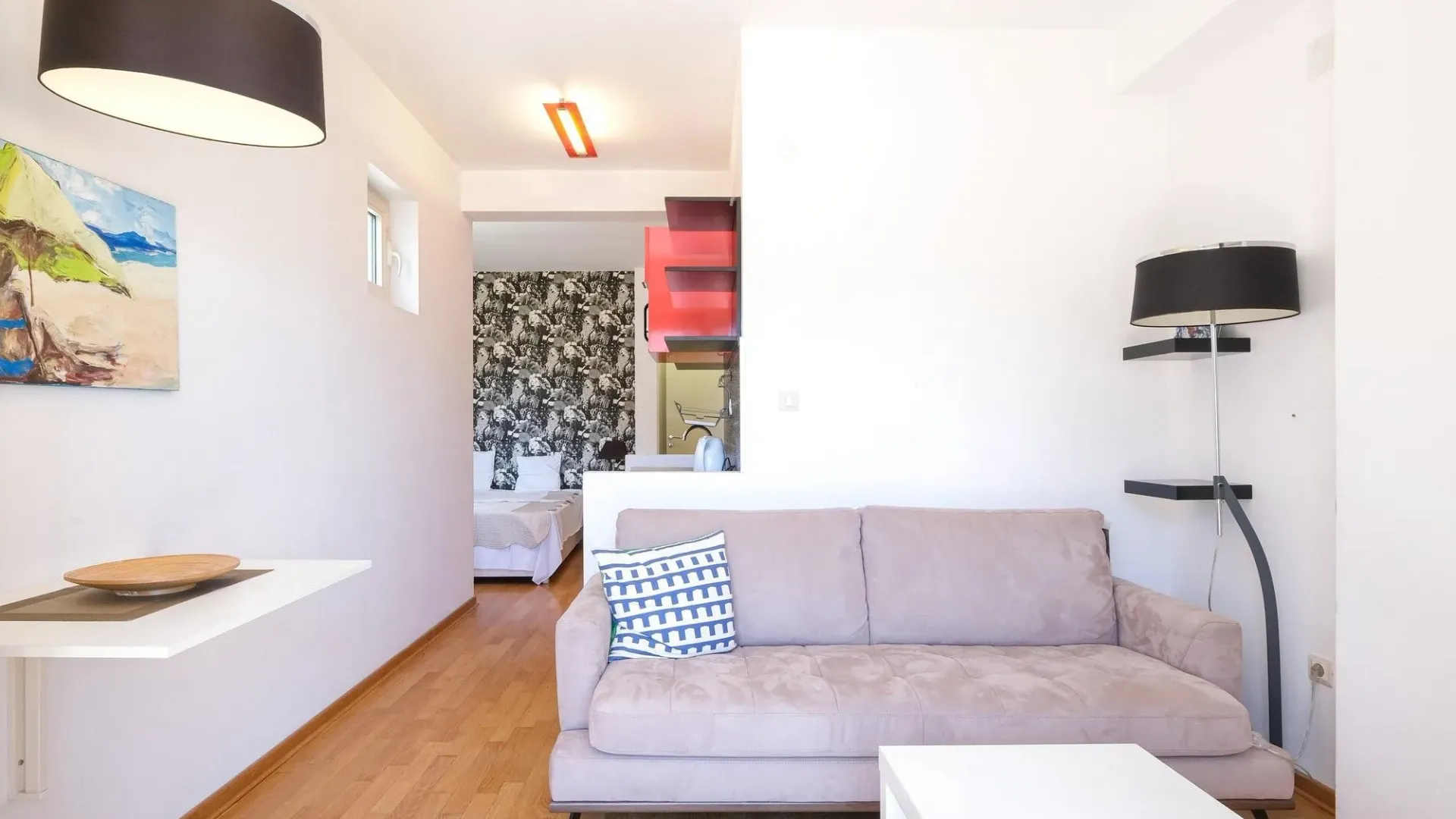 Prodaja, dvosoban stan, 75m², Budva, Crna Gora