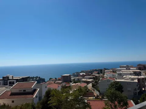 Pogled na more i okolno naselje sa terase. - image 11