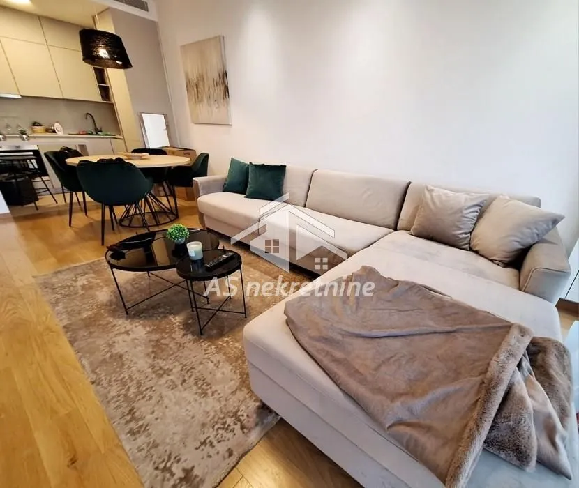Rent, two bedroom apartment, 50m², Stari Grad, Beograd