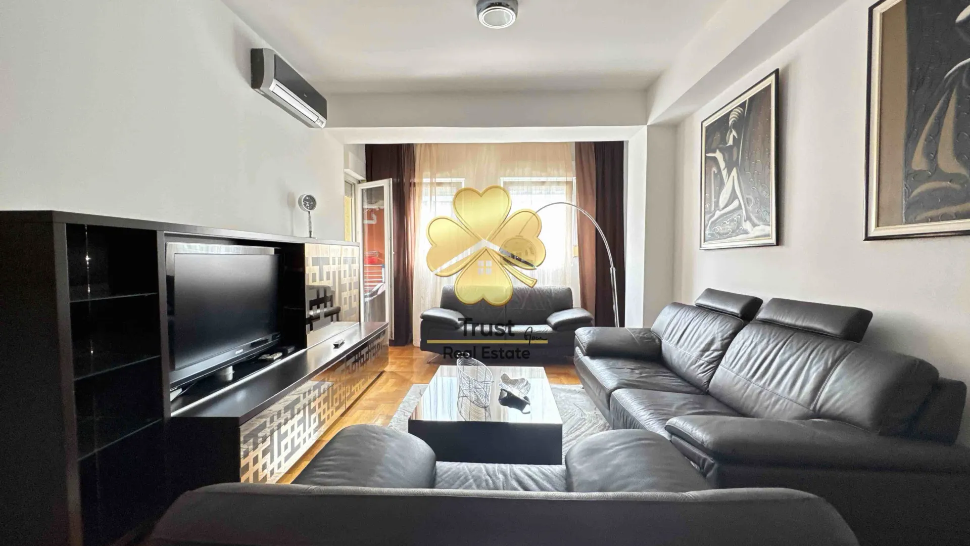 Rent, one bedroom apartment, 55m², City Kvart, Podgorica