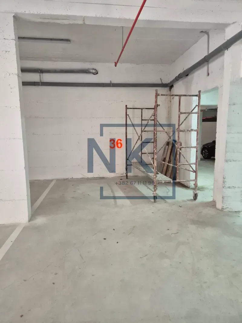 Rent, one bedroom apartment, 45m², Zagorič, Podgorica