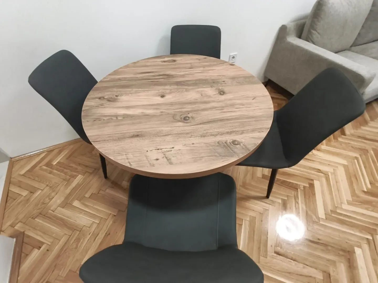 Rent, one bedroom apartment, 50m², Gintaš, Podgorica