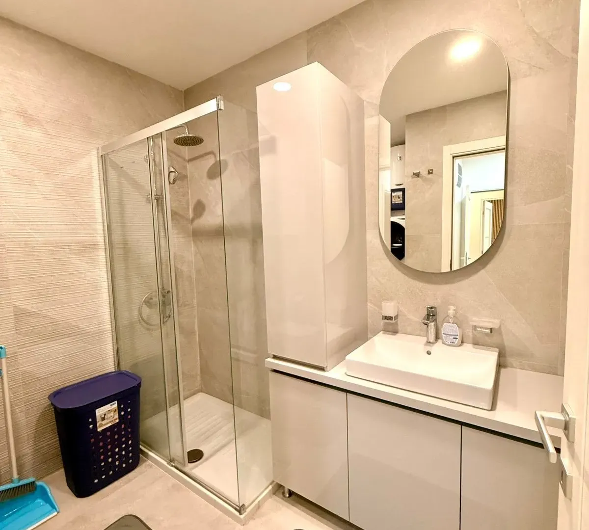 Rent, two bedroom apartment, 72m², Central Point, Podgorica