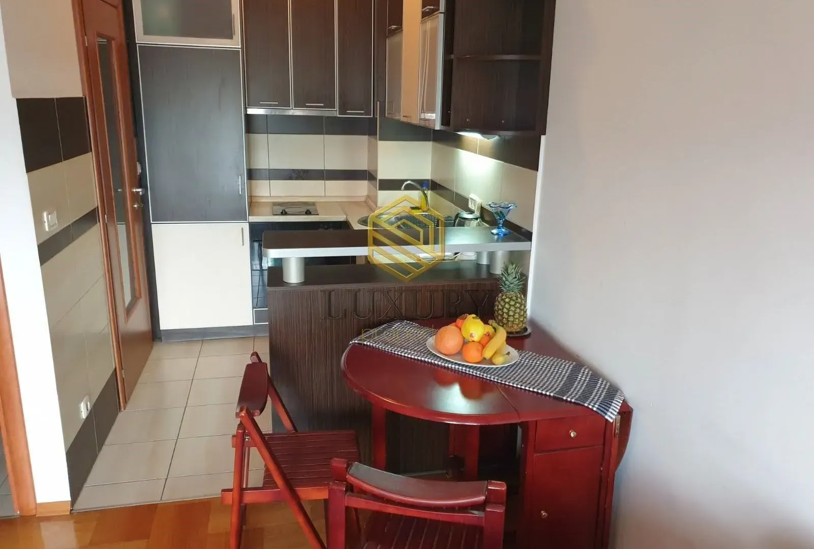 Rent, one bedroom apartment, 40m², Krivi Most, Podgorica