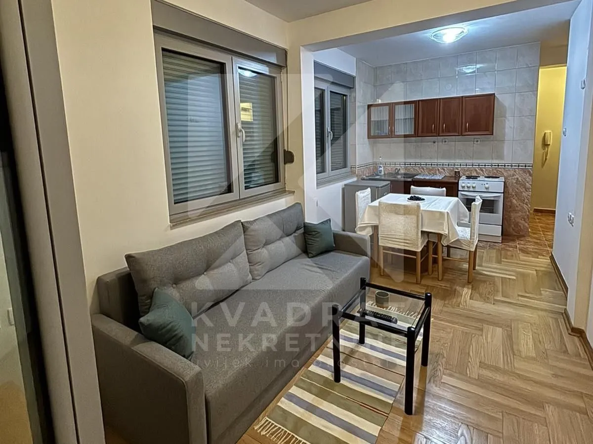 Rent, studio apartment, 28m², Zabjelo, Podgorica
