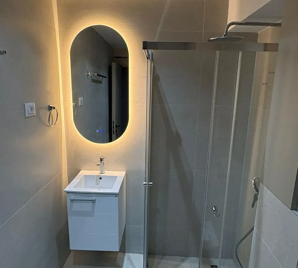 Rent, one bedroom apartment, 35m², Mrčevac, Tivat