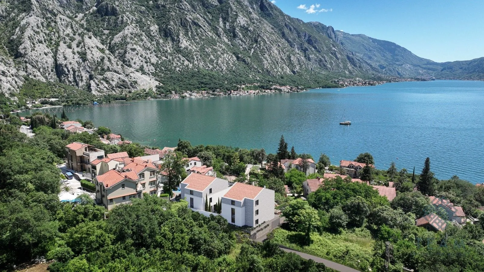Prodaja, jednosoban stan, 51m², Orahovac, Kotor