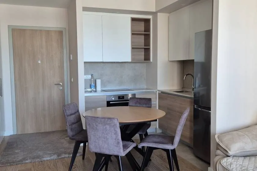 Izdavanje, dvosoban stan, 53m², Beograd Na Vodi, Beograd