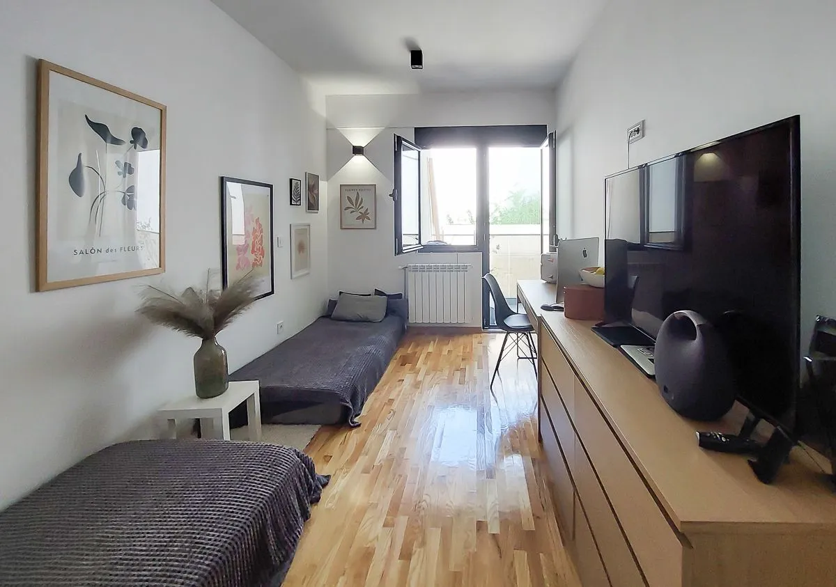 Sale, two bedroom apartment, 57m², Vračar Sve Podlokacije, Beograd